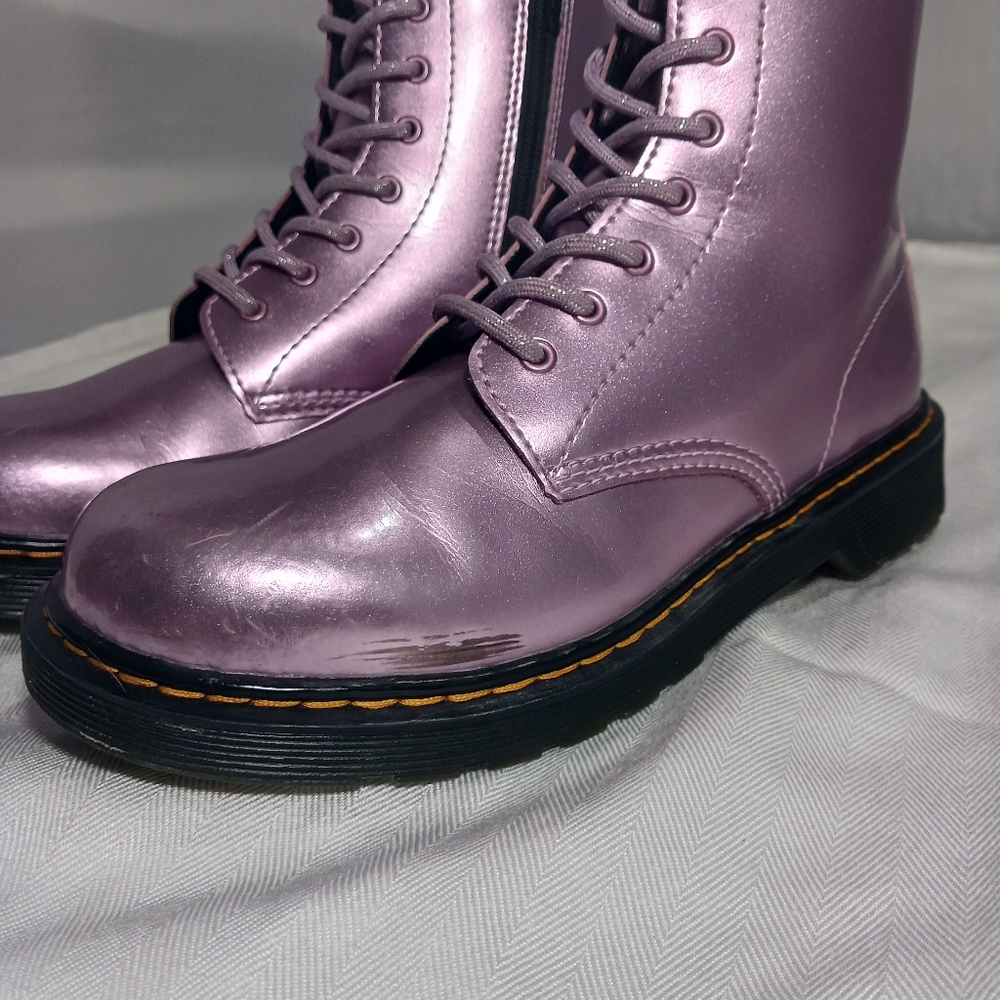 Dr. Martens Shimmer Boots - Picture 11 of 16